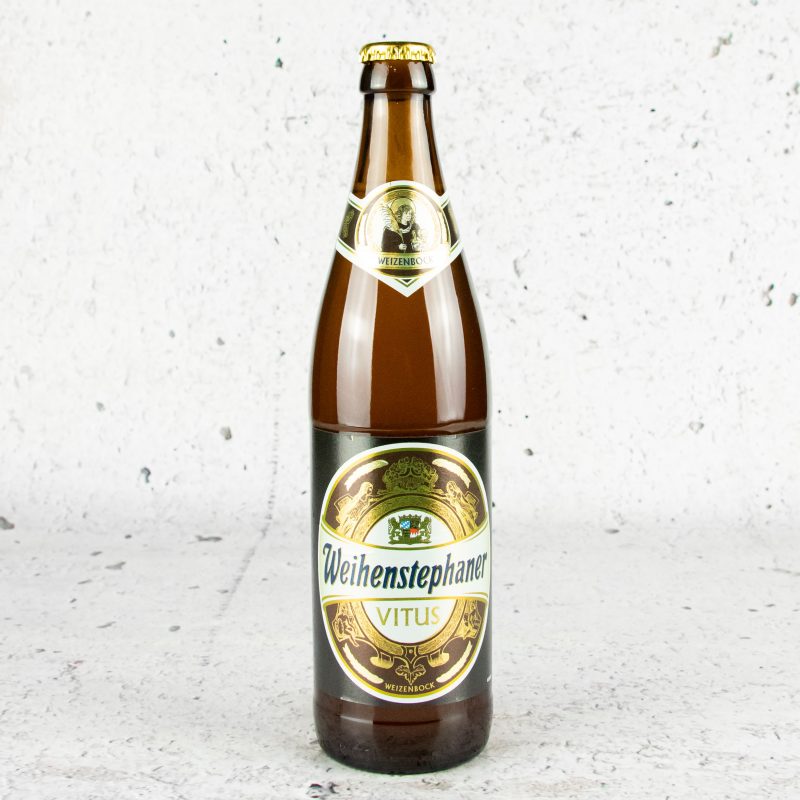 Weihenstephaner Vitus Weizen Bottle