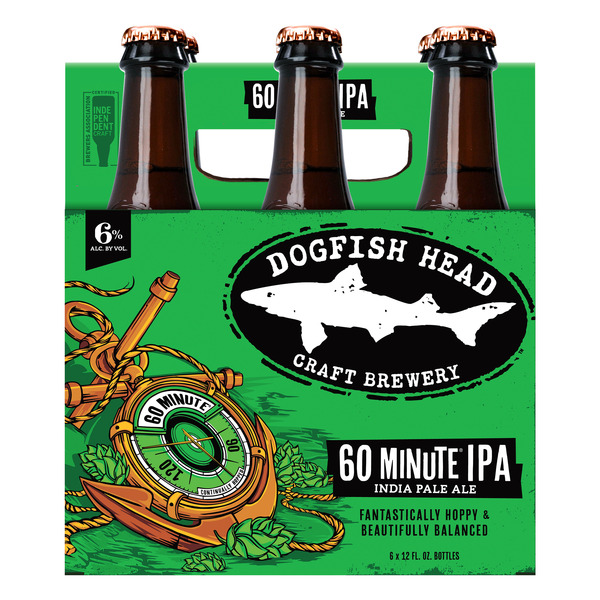 Dogfish Head 60 Min IPA 1/2 Keg