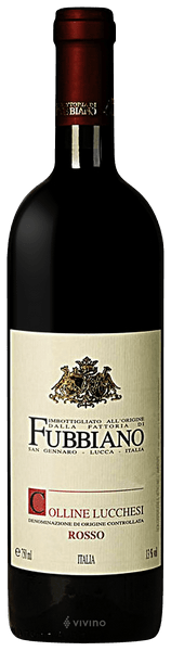 Colline Lucchesi Fubbiano Red Blend