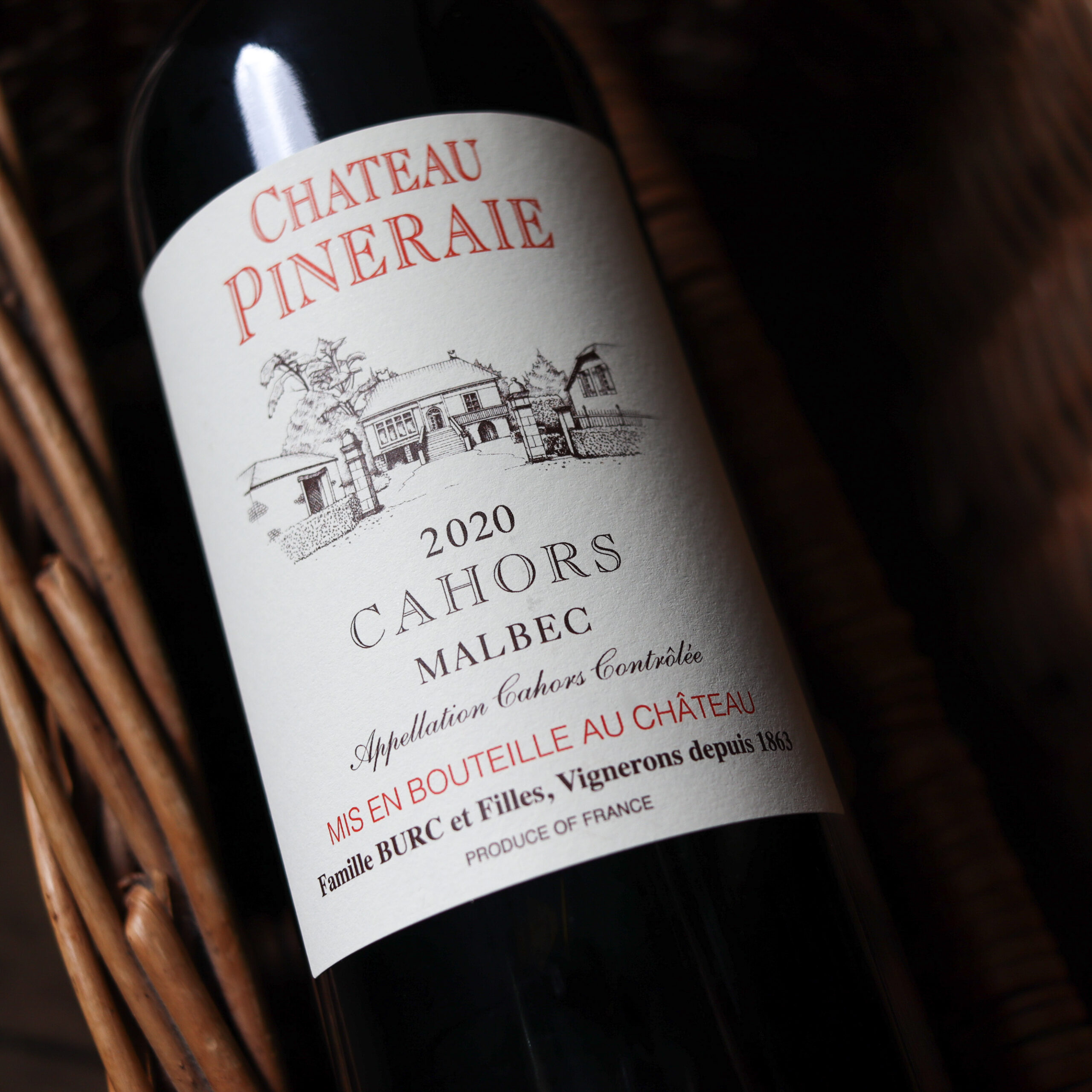 Chateau Pineraie Cahors Cahors