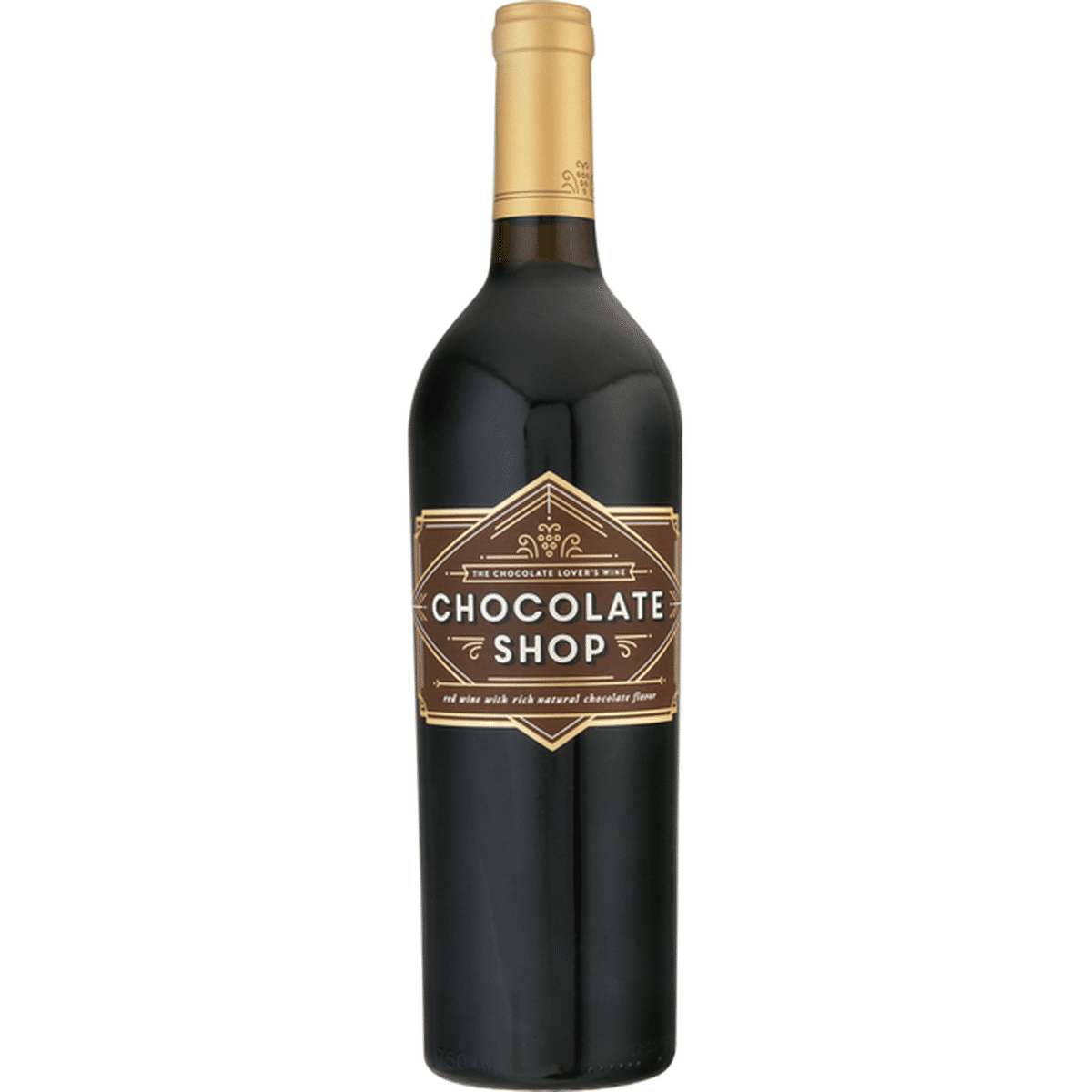 Chocolate Shop Red Wine
