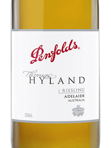 Penfolds Thomas Hylnd Riesling