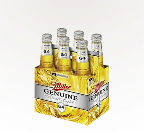 Miller Fortune 6 Pack Bottles