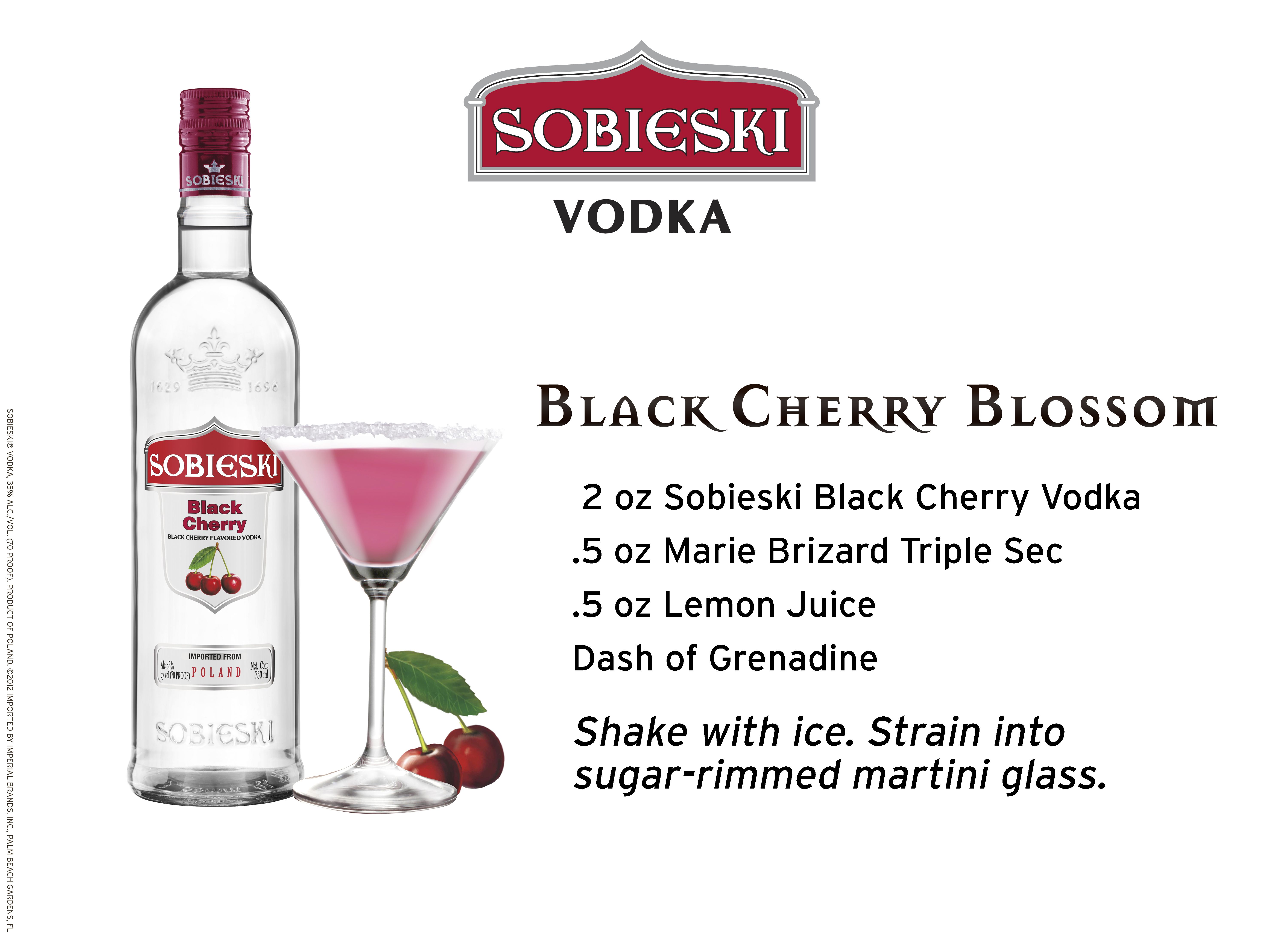 Sobieski Black Cherry