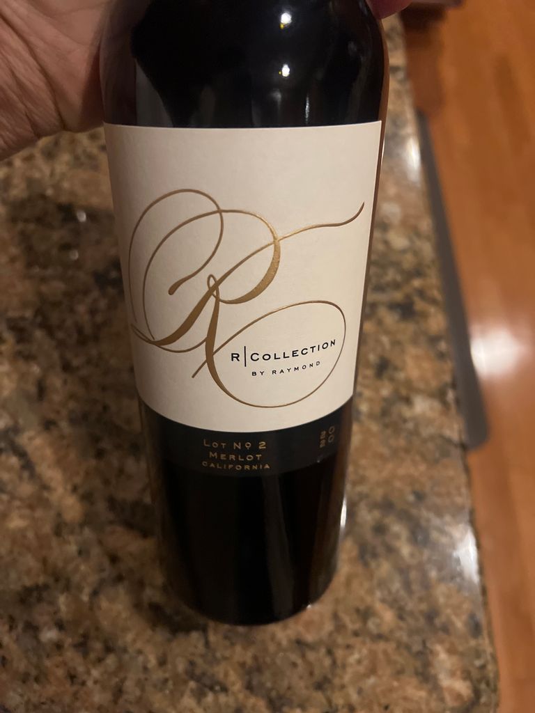R Collection By Raymond Lot .3 Merlot