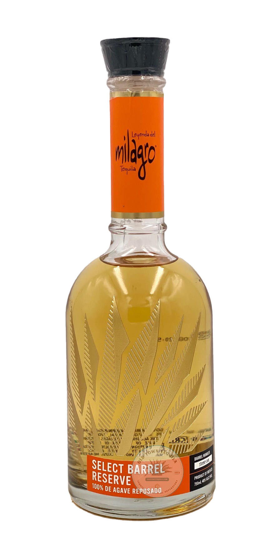 Milagro Barrel Select Añejo