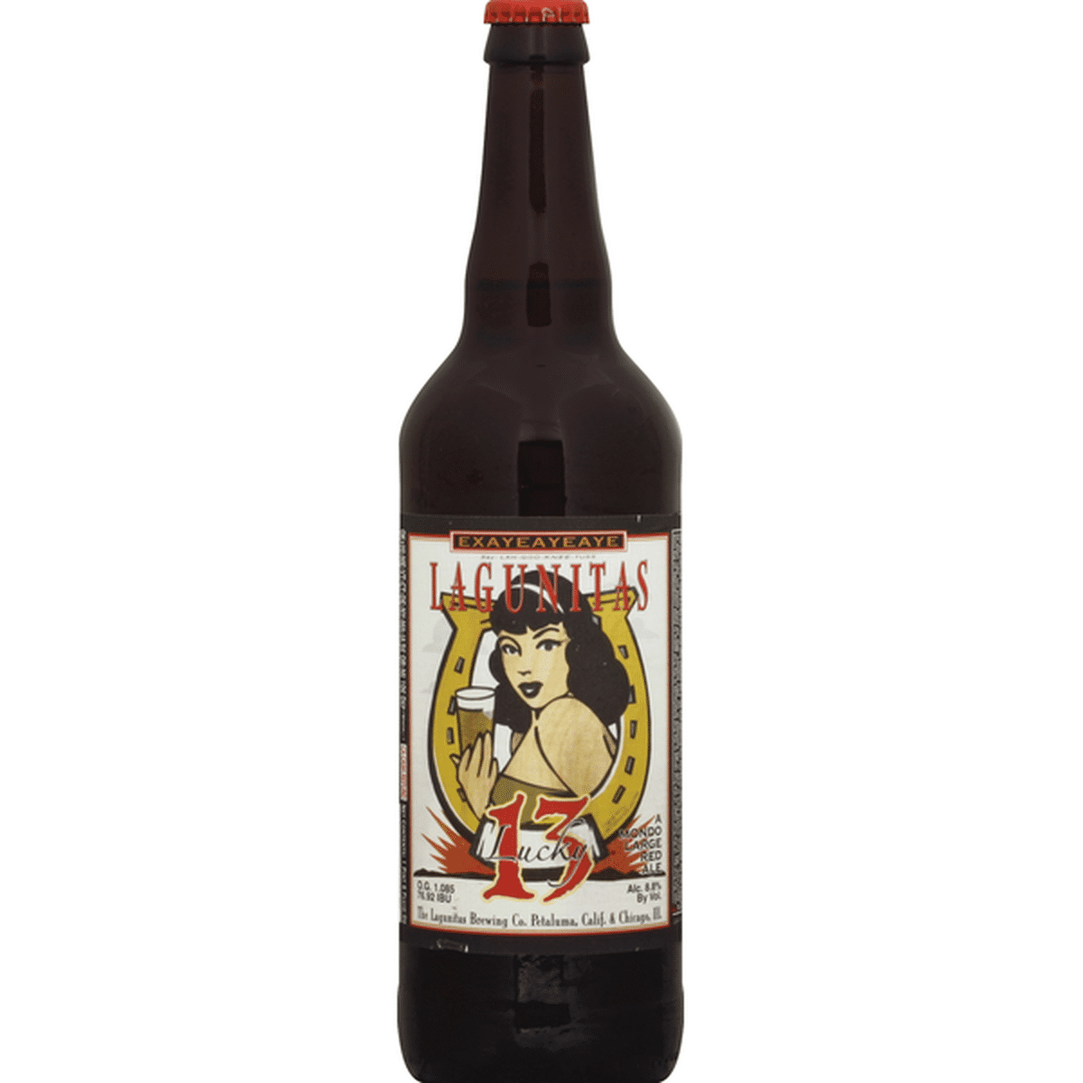 Lagunitas Seasonal Bottle