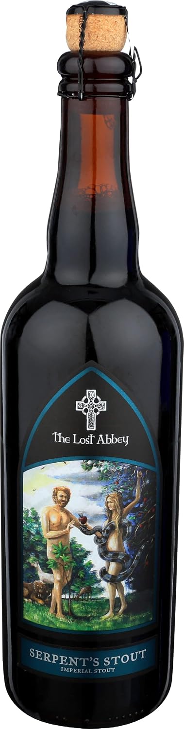 Lost Abbey Serpents Stout Bottle