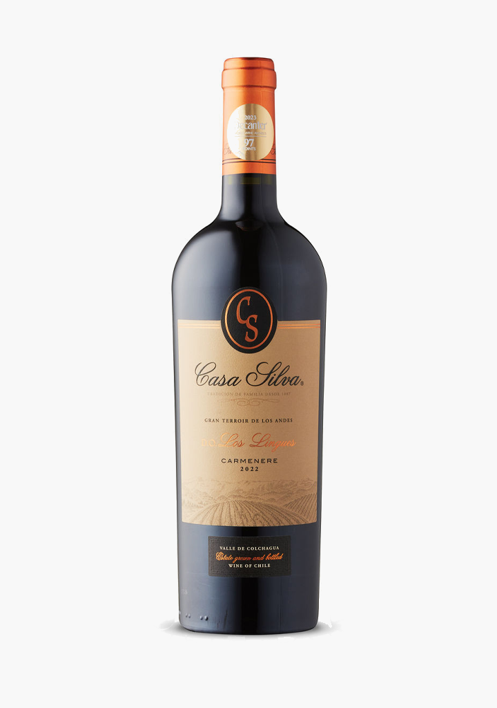 Casa Silva Los Lingues Carmenere