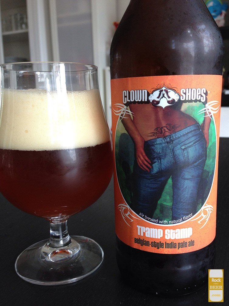 Clown Shoes Tramp Stamp 4 Pack Bottles