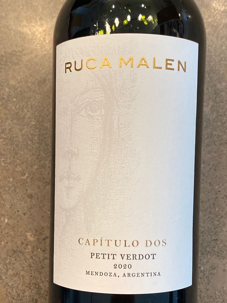 Ruca Malen Petit Verdot