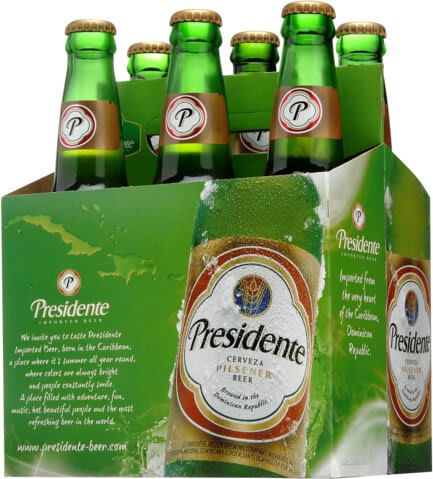 Presidente 6 Pack Bottles