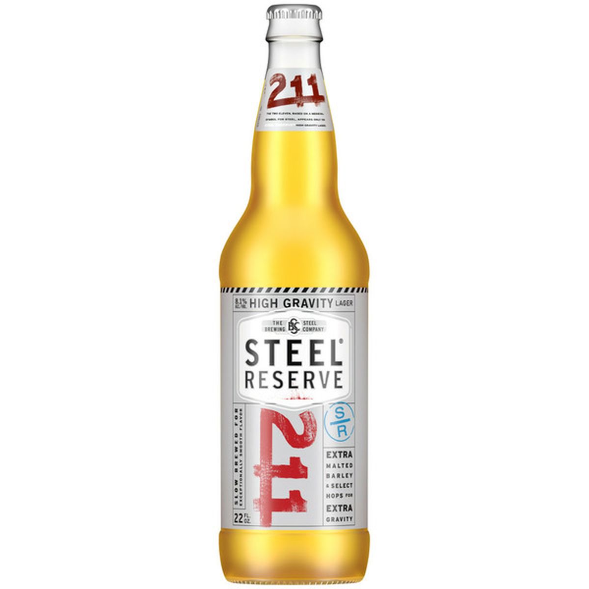 Steel Reserve Bottle