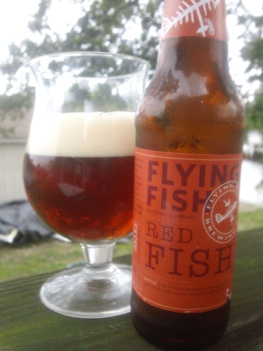 Flying Fish Red Fish 1/2 Keg
