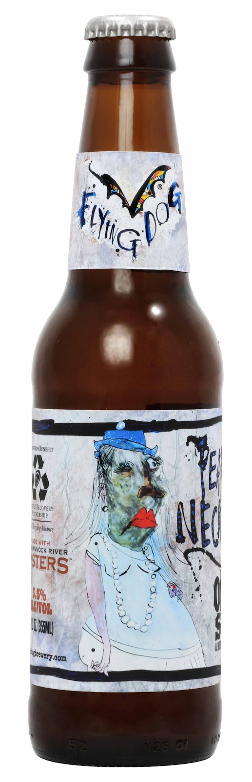 Flying Dog Pearl Necklage 6 Pack Bottles