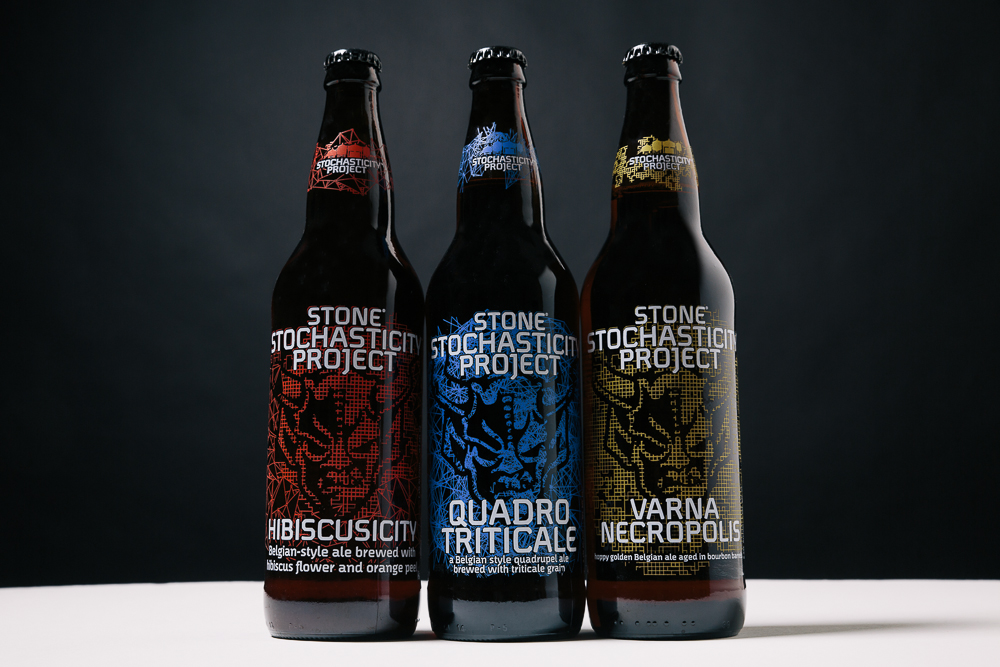 Stone Stochastic /Qua/Hib/Grain Bottle