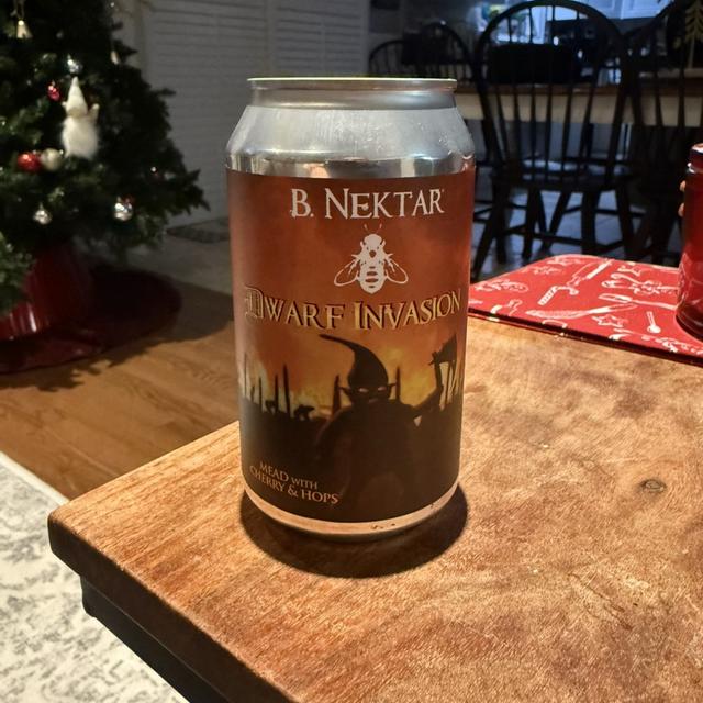 B. Nektar Dwarf Invasion Bottle