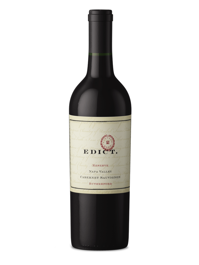 Edict Cabernet Sauvignon