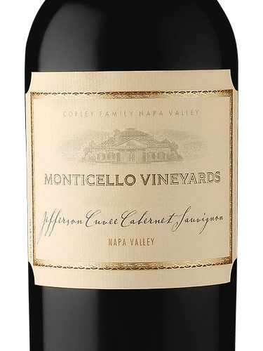 Monticello Vineyards Jefferson Cabernet Sauvignon