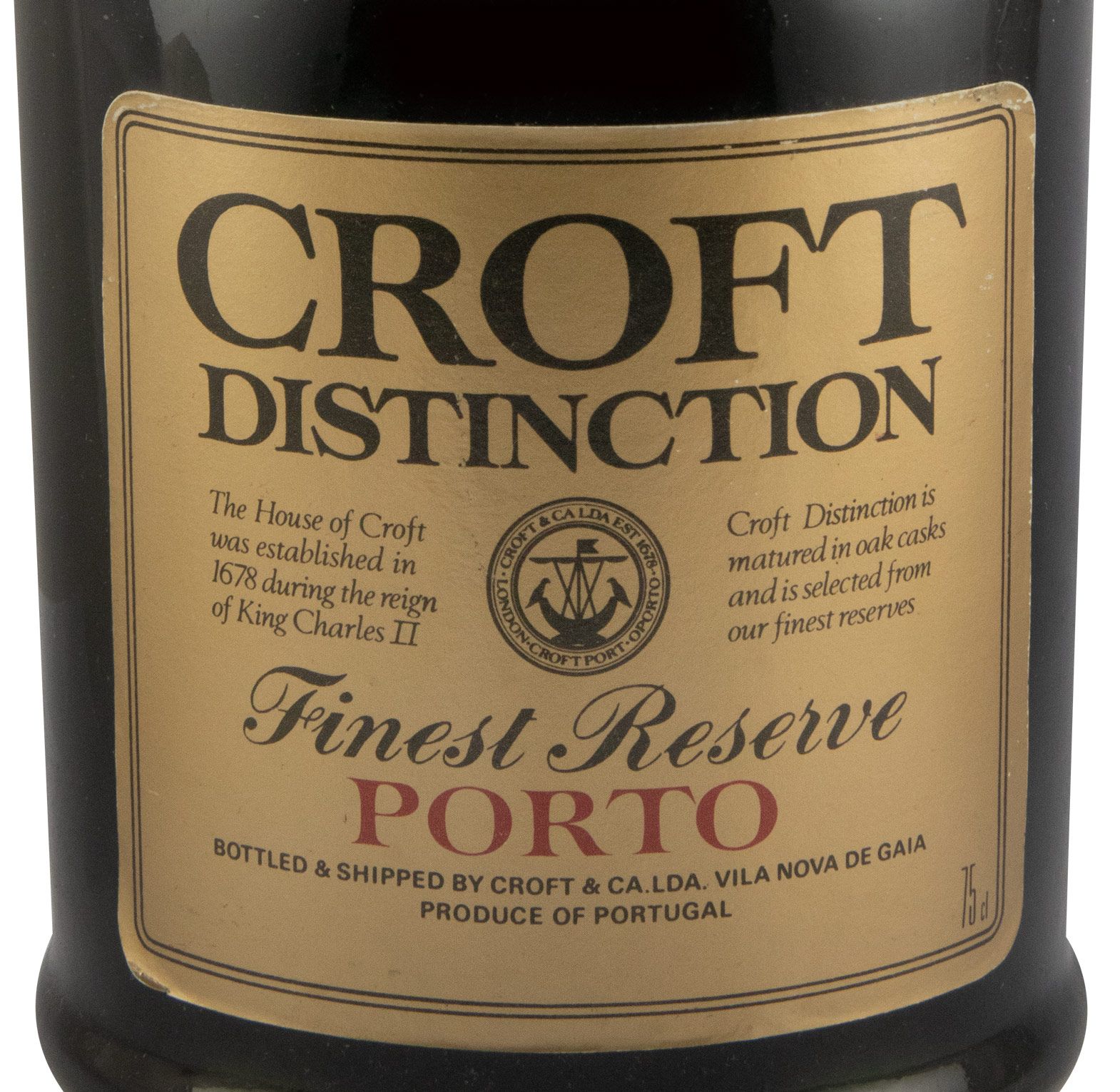 Croft Distinction Porto
