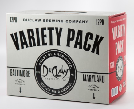 Duclaw Hell Razer/Rye One On 6 Pack Bottles