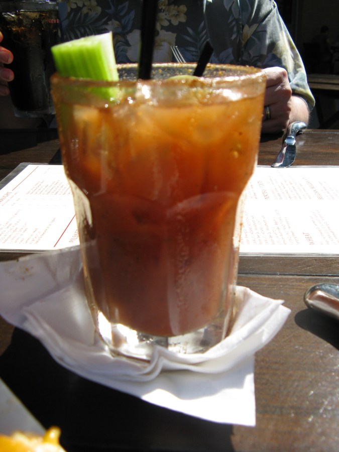 Oxford Fall Bootlegger Bloody Mary