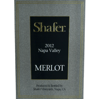 Shafer Merlot