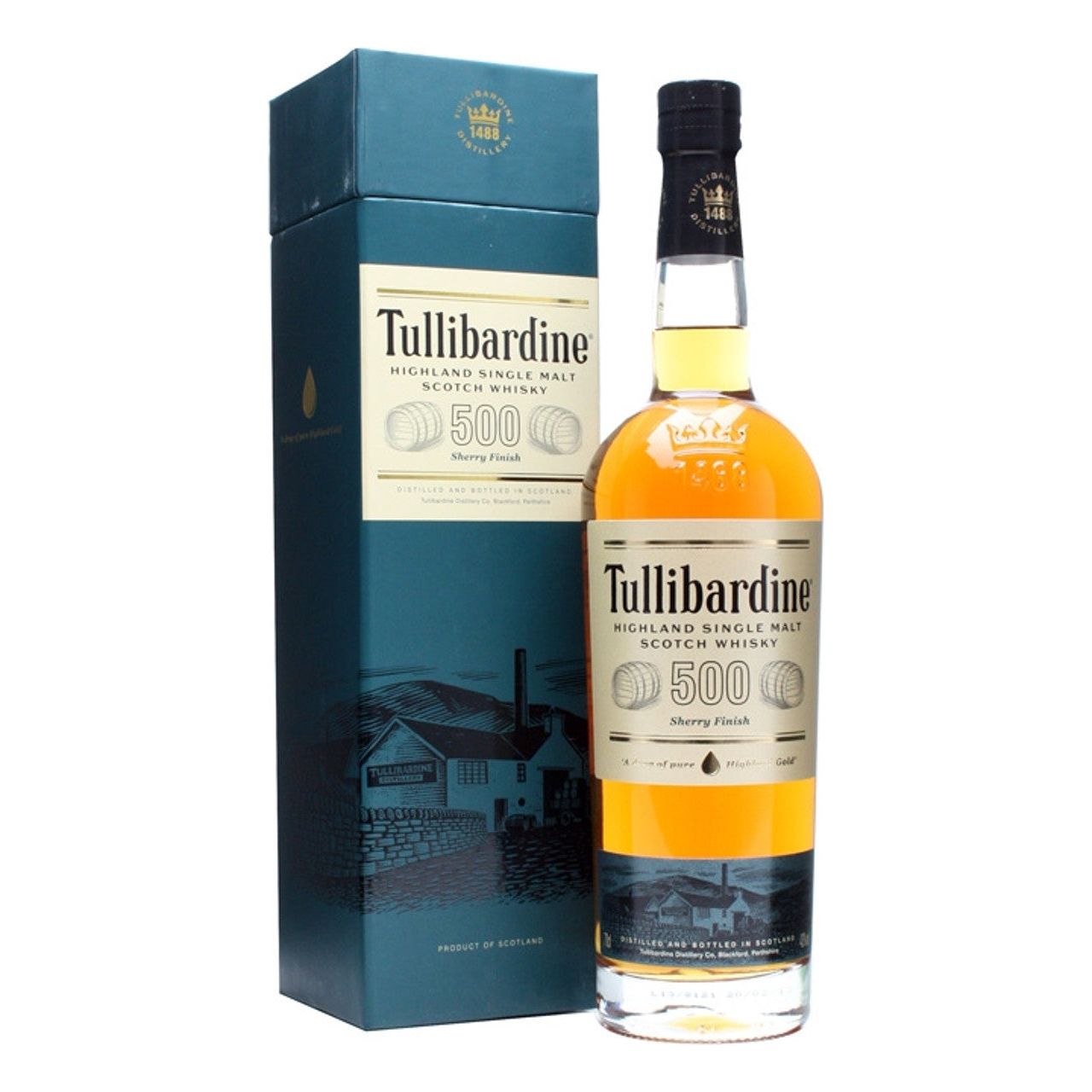Tullibardine 500 Sherry Finish Single Malt