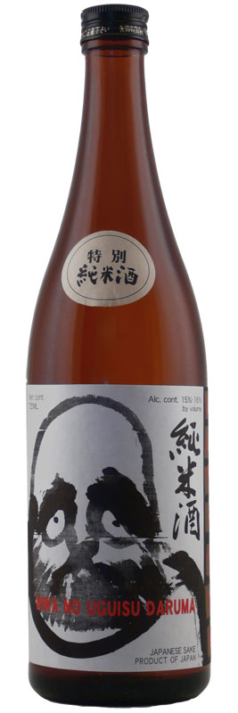 Niwa No Uguisu Daruma Sake