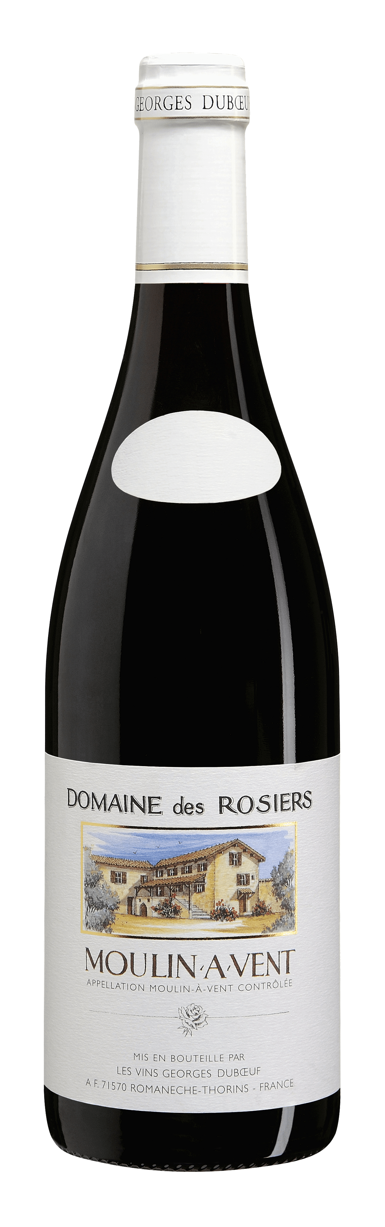 Georges Dub Domaine Des Rosiers Burgundy Red