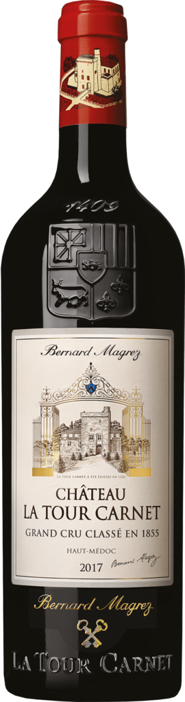 Chateau La Tour Carnet Bordeaux Red