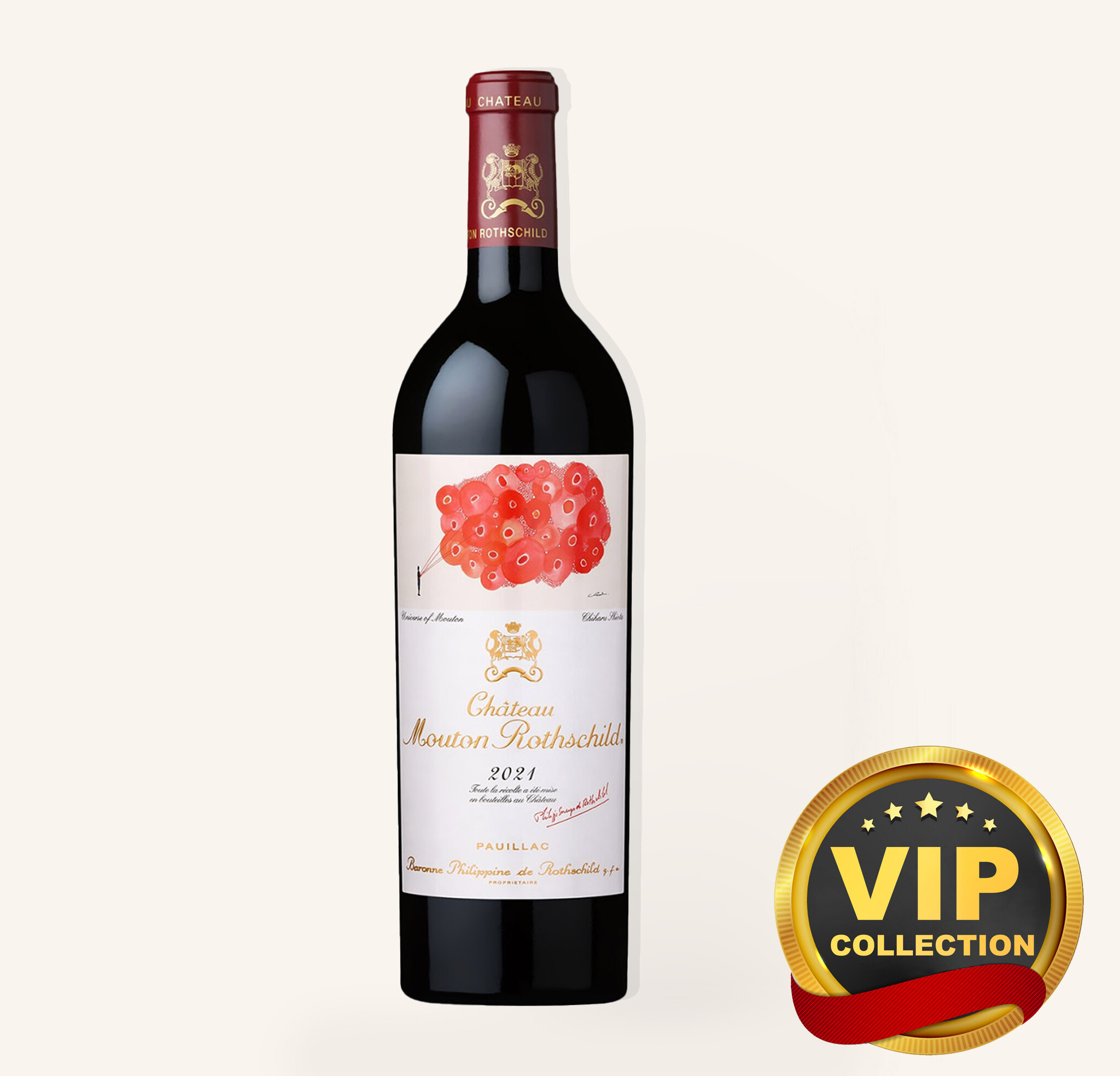 Chateau Mouton Rothschild Pauillac Bordeaux Red