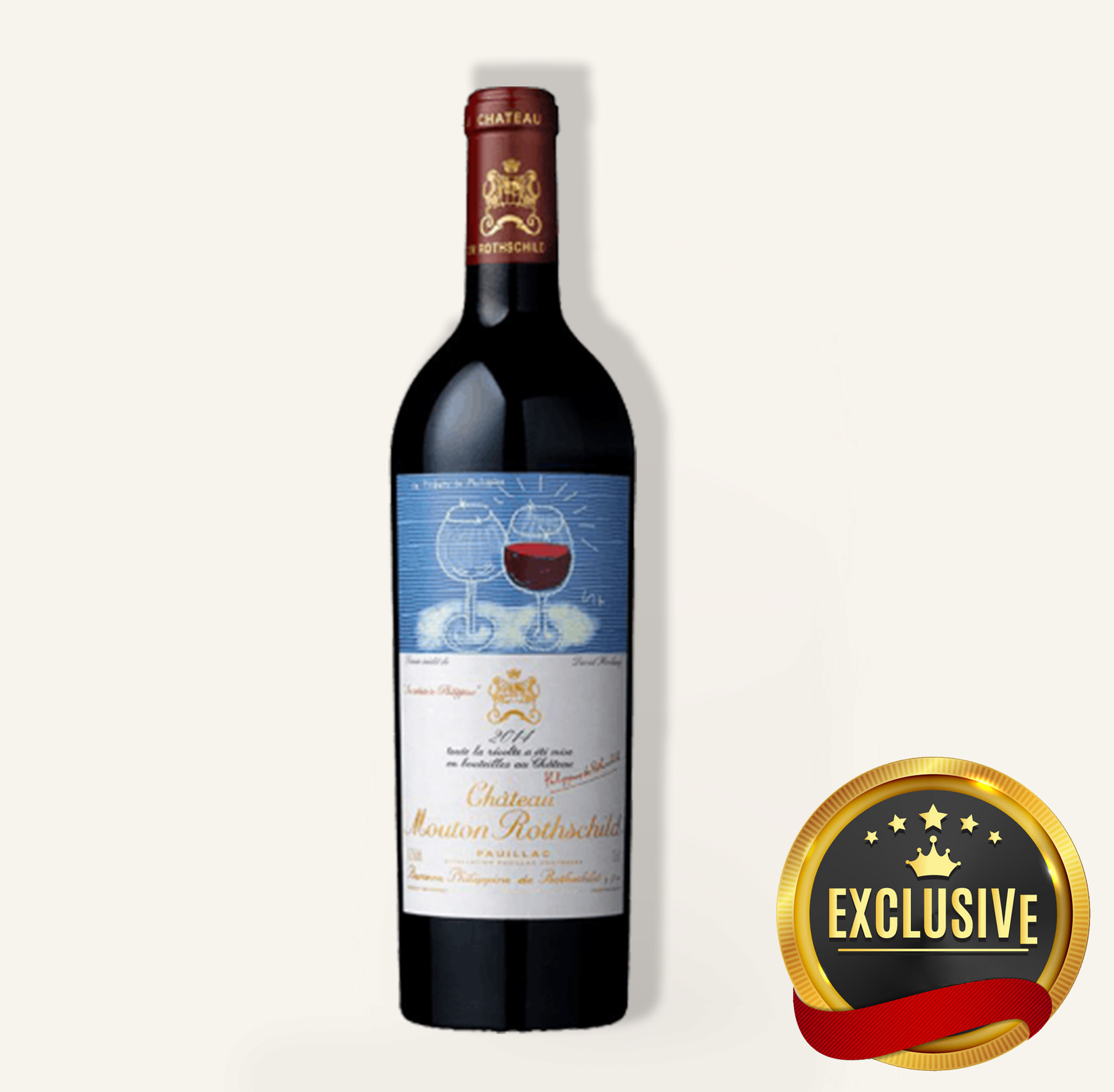 Chateau Mouton Rothschild Pauillac Bordeaux Red