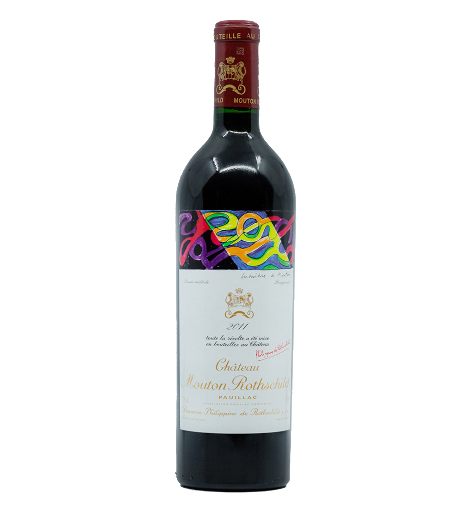 Chateau Mouton Rothschild Pauillac Bordeaux Red