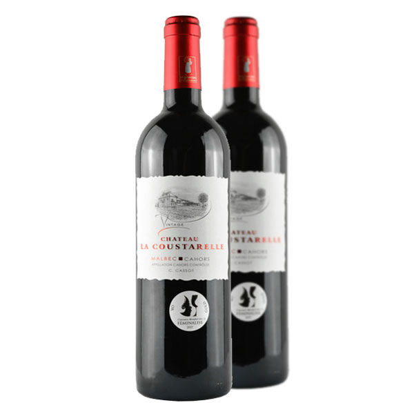 Chateau La Coustarelle Bordeaux Red