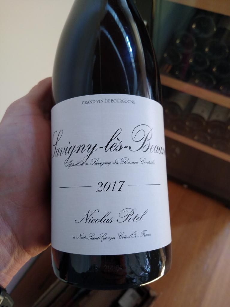 Nicolas Potel Savigny Les Beaun Burgundy Red