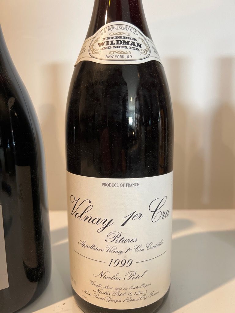 Nicolas Potel Volnay Burgundy Red