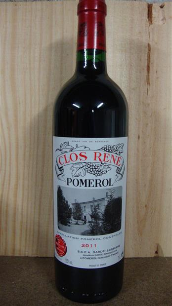 Clos Rene Pomerol Bordeaux Red