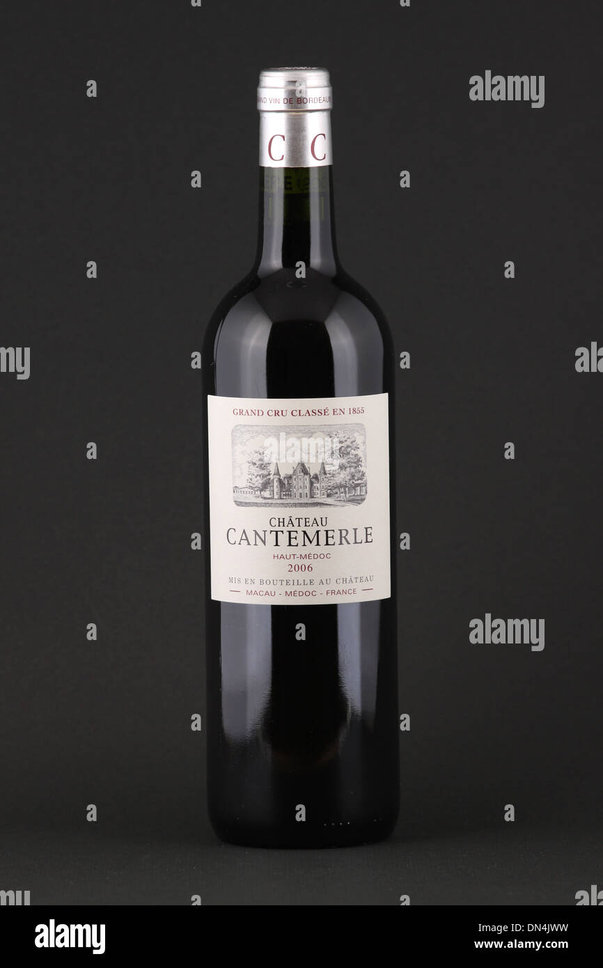 Chateau Cantemerle Haut Medoc Bordeaux Red