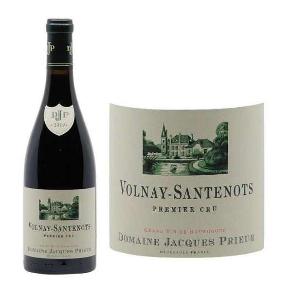 Domaine Jacques Prieur Volnay Champ Burgundy Red
