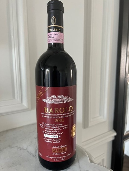 Falletto Di Bruno Giacosa Barbaresco