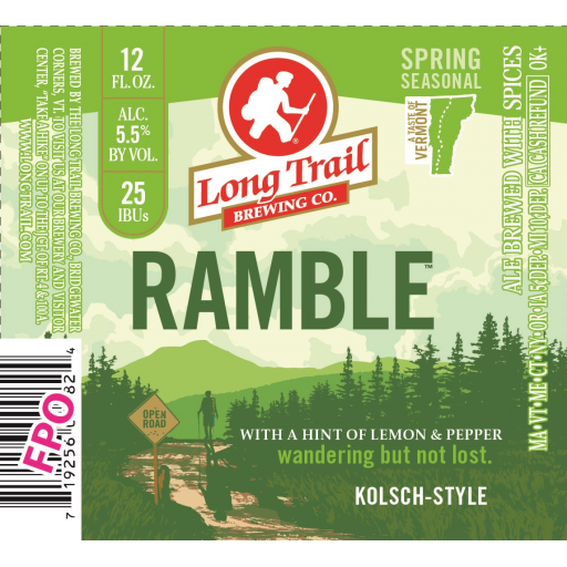 Long Trail Ramble 1/6 Keg