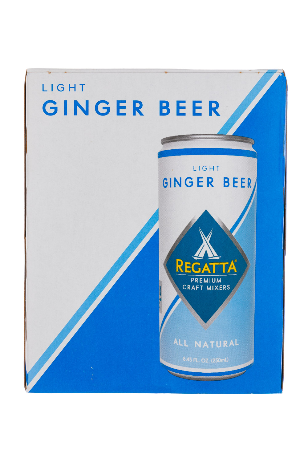 Regatta Ginger Beer 4 Pack Bottles