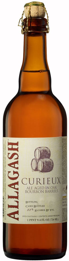 Allagash Curieux Bourbon Ale Bottle