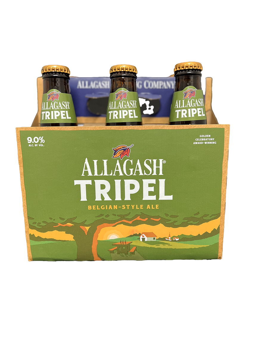 Allagash Tripel Ale 4 Pack Bottles
