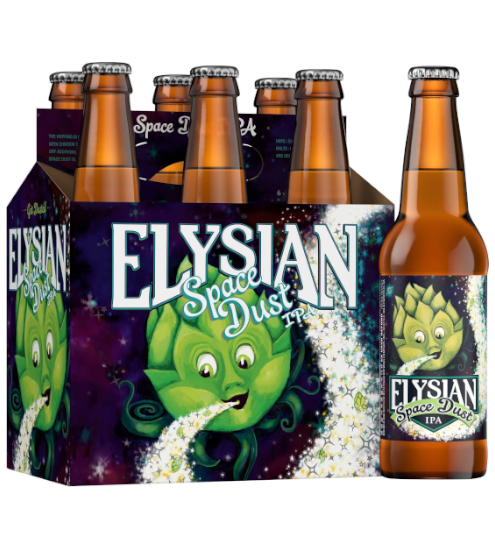Elysian Sav/Dayglw IPA/Breakbea Bottle