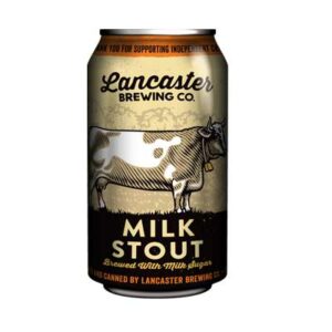 Lancaster Milk Stout 6 Pack Bottles