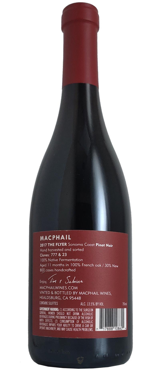 Macphail Sc Pinot Noir
