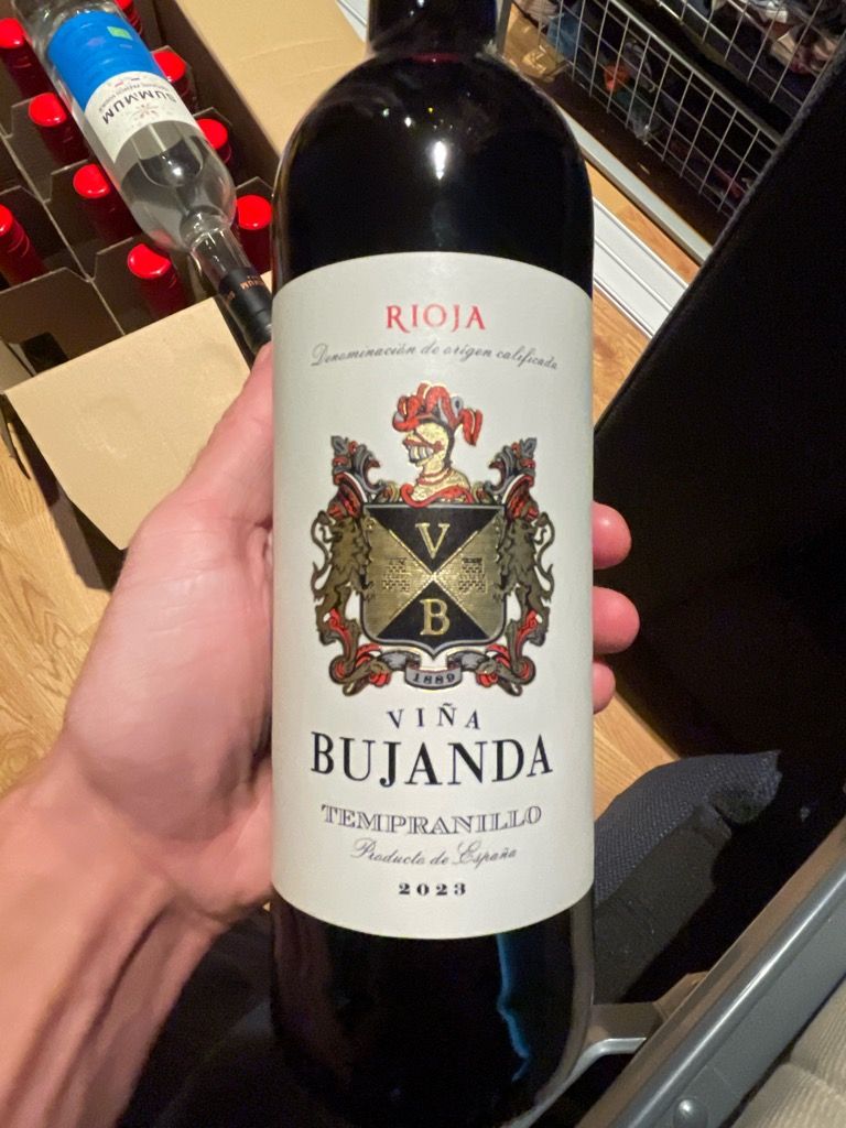 Vina Bujanda Tempranillo