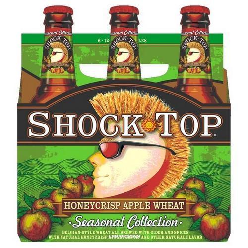 Shock Top Honeycrisp Apple Whea 6 Pack Bottles